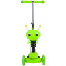 Кикборд NOVATRACK DISCO-KIDS SADDLE зеленый 120S.DISCOKIDS.GN9